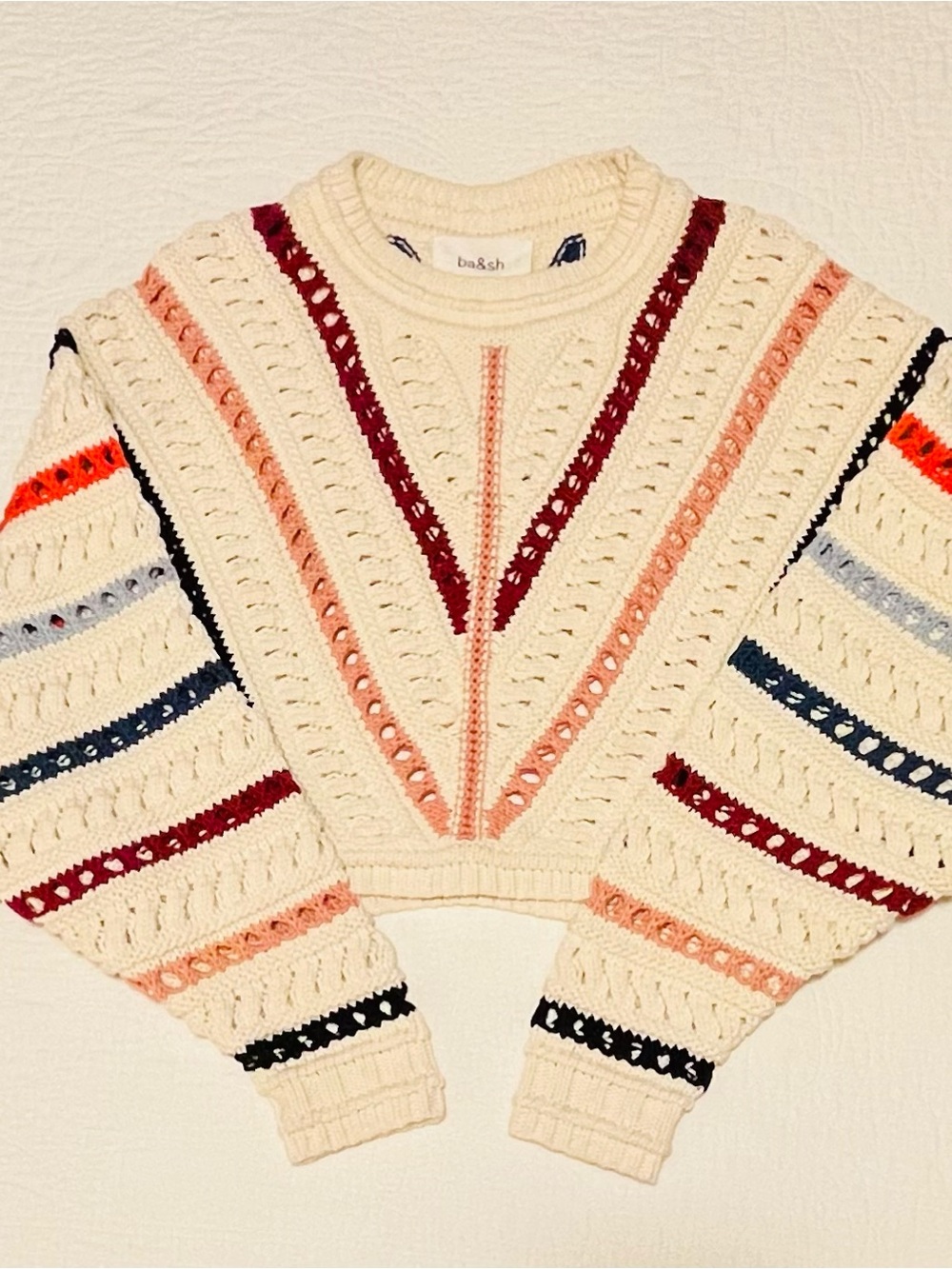 ba&sh Gardy Sweater Size S - Picture 3 of 9